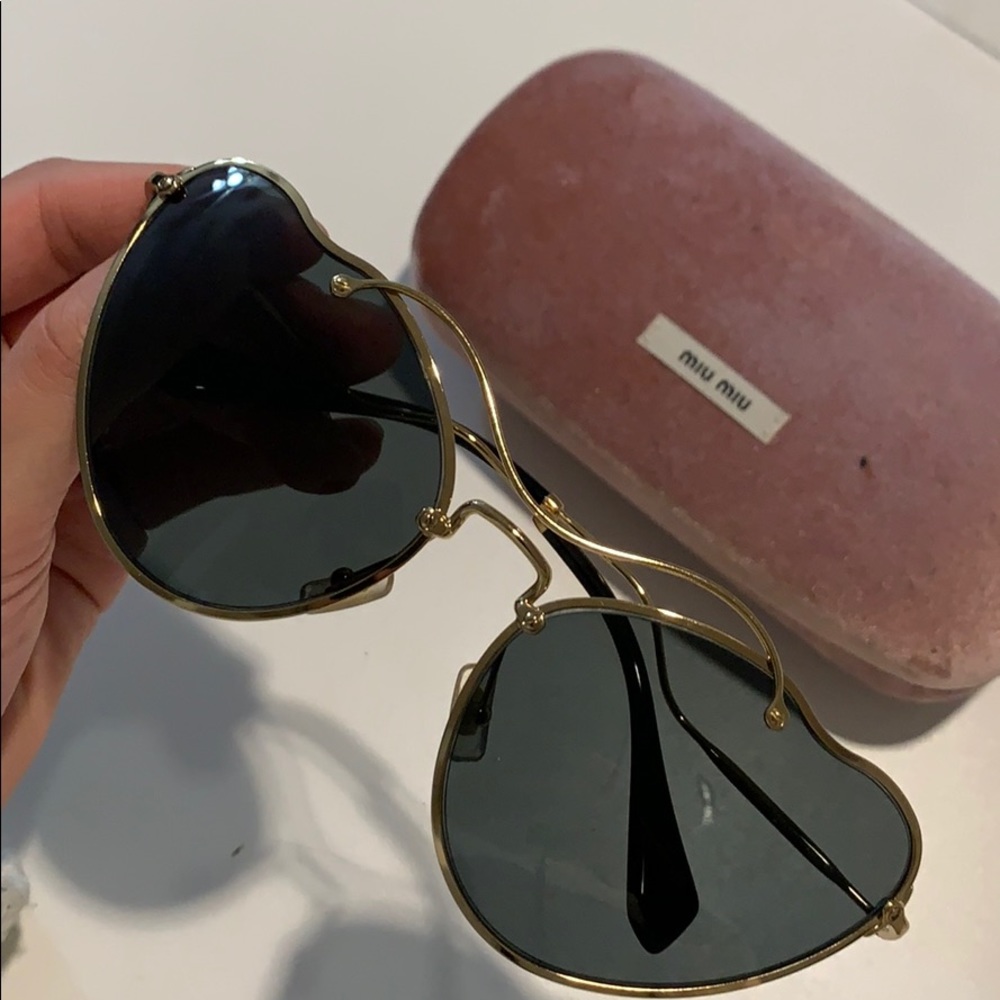Miu Miu Butterfly sunglasses